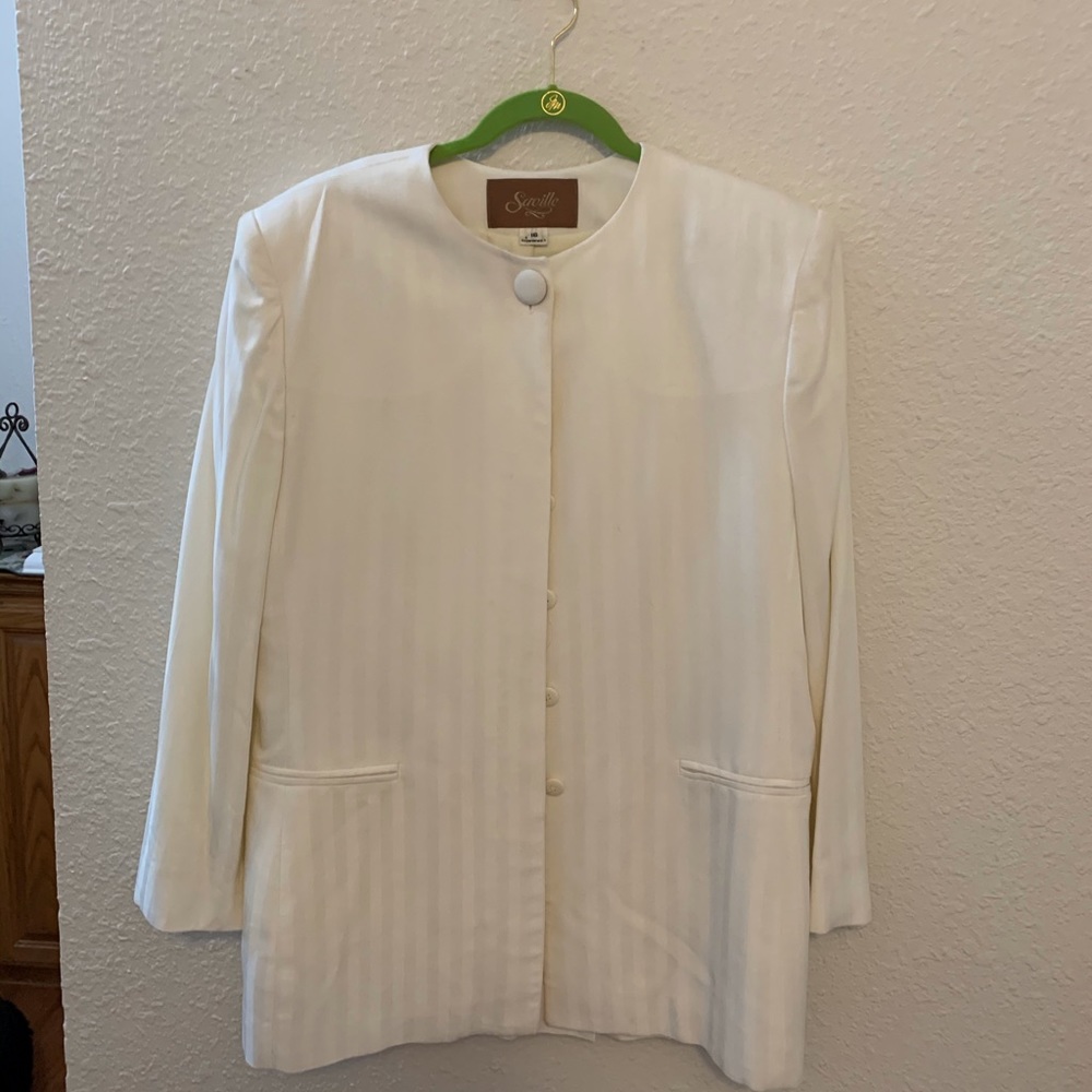 Seville suit - jacket and pleated skirt